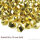 Goodymax® Kristall-Eis 25 mm GOLD 100 STÜCK