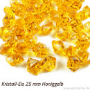 Goodymax® Kristall-Eis 25 mm Honiggelb 50 Stück