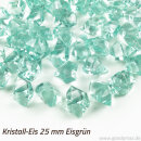 Goodymax® Kristall-Eis 25 mm Eisgrün 50 Stück